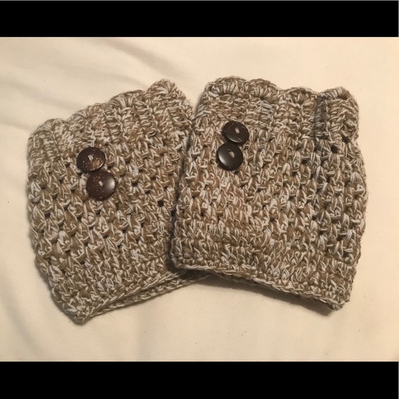 Other - Button boot cuffs
